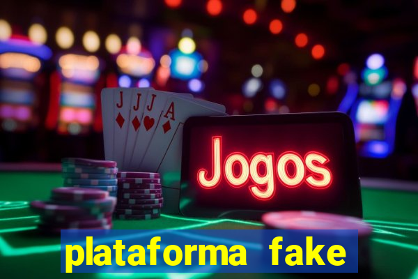 plataforma fake fortune tiger